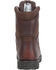 Image #7 - Georgia Men's Homeland Waterproof Work Boots - Soft Toe , Brown, hi-res