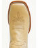 Image #6 - Tony Lama Men's Boot Barn Exclusive Clayton Blonde Western Boots - Broad Square Toe, Tan, hi-res