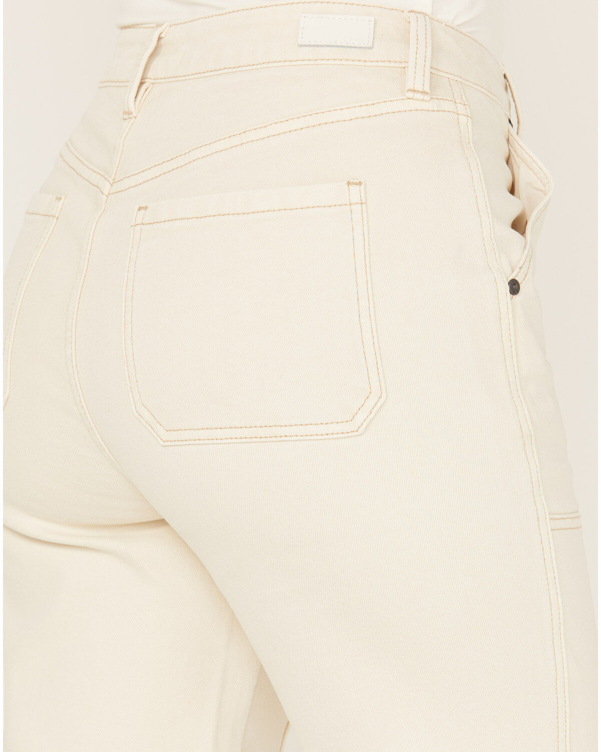 Product Name:  Cleo + Wolf Women's High Rise Relaxed Straight Jeans