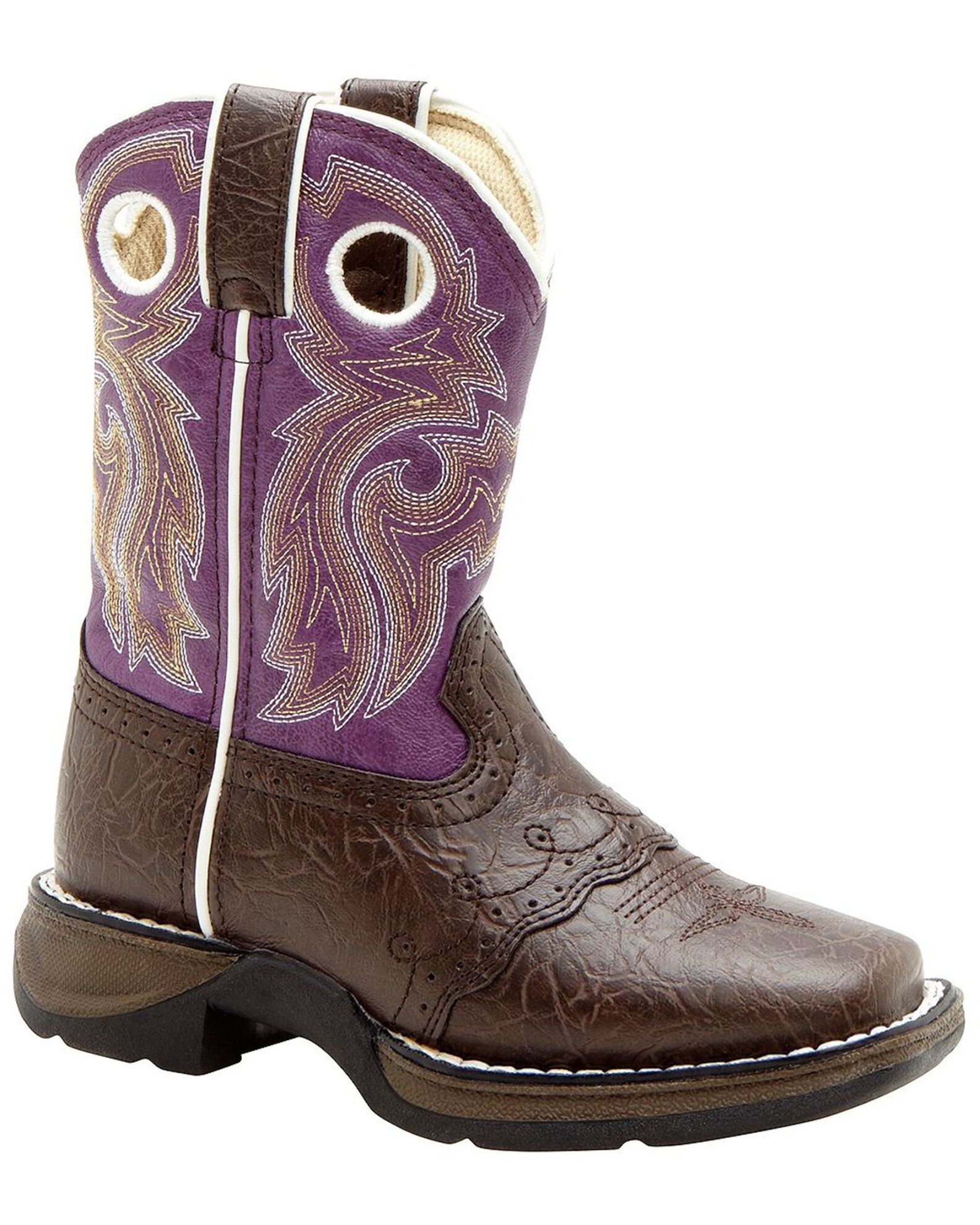 Durango Little Girls Western Boots Square Toe Boot Barn