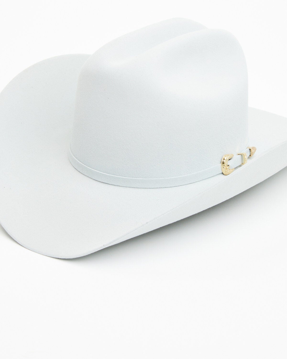 Larry Mahan Dorado 5X Felt Cowboy Hat, Silver, hi-res