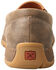 Image #4 - Twisted X Women's Slip-On Driving Mocs, Brown, hi-res