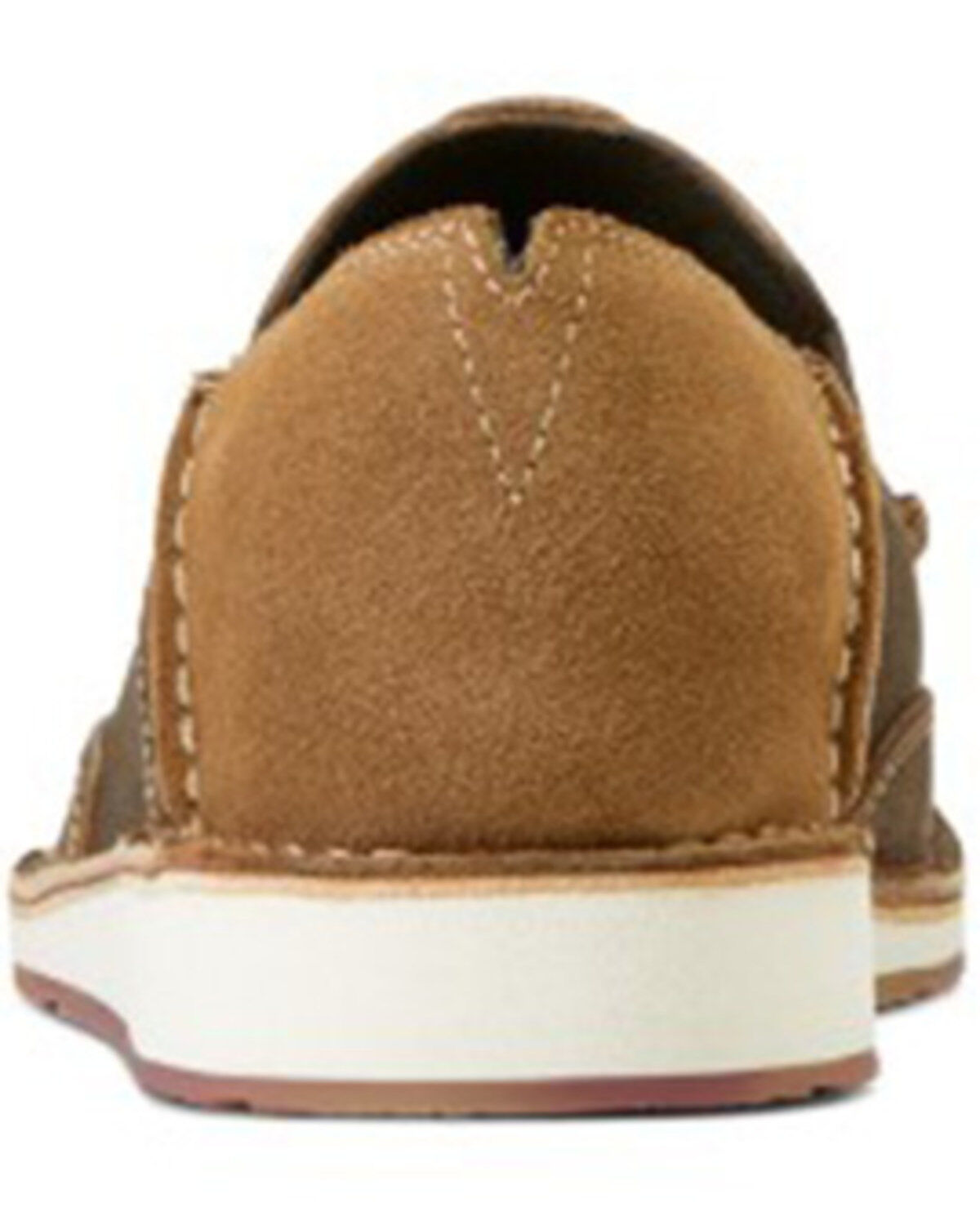 Image #3 - Ariat Men's Cruiser Casual Shoes - Moc Toe, Brown, hi-res