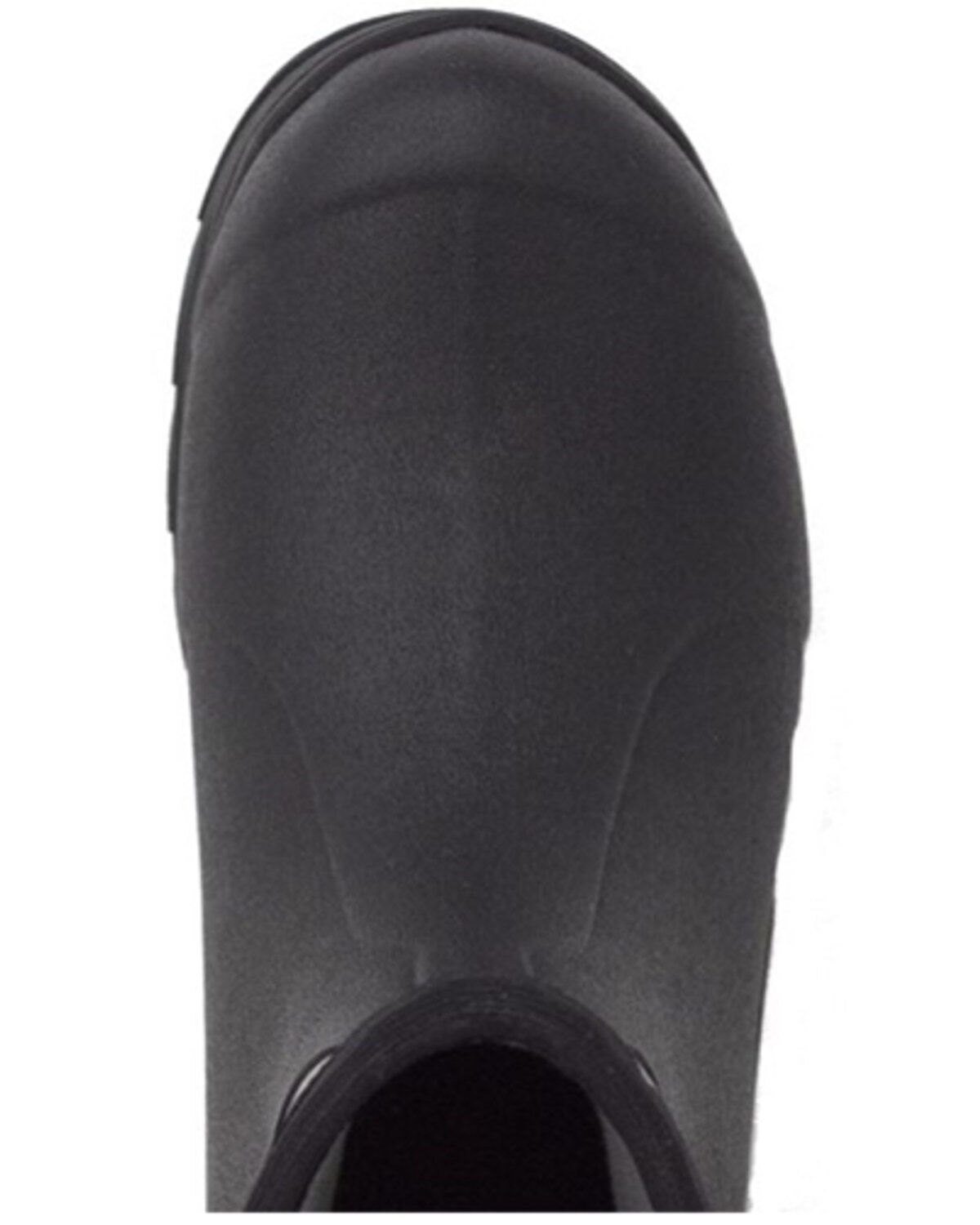 Image #6 - Dryshod Men's Steadyeti Vibram Arctic Grip Waterproof Ankle Boots - Round Toe, Black, hi-res