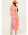 Image #3 - Show Me Your Mumu Women's Dazy Mesh Striped Midi Skirt, Pink, hi-res