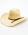 Image #1 - Rodeo King 25X Straw Cowboy Hat, Black, hi-res