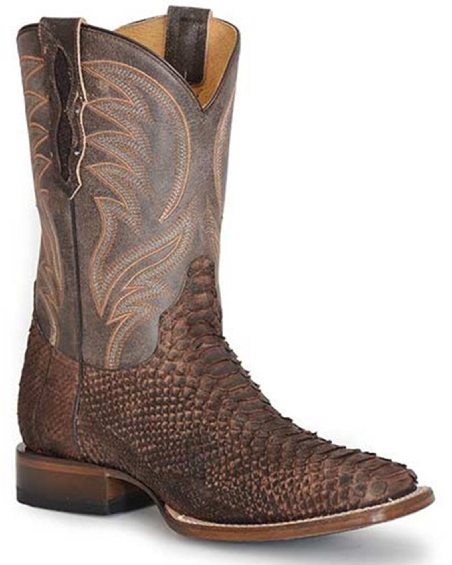 Men's exotic roper boots shop