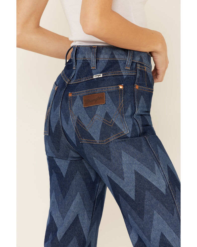 wrangler flare jeans