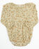 Image #1 - Rylee & Cru Infant Girls' Golden Garden Print Long Sleeve Onesie, , hi-res