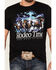 Image #3 - Rodeo Time Men's Even When It Rains Short Sleeve Graphic T-Shirt, Black, hi-res