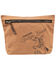 Image #3 - STS Ranchwear by Carroll Women's Ranch Surplus Cosmetic Bag, Red, hi-res