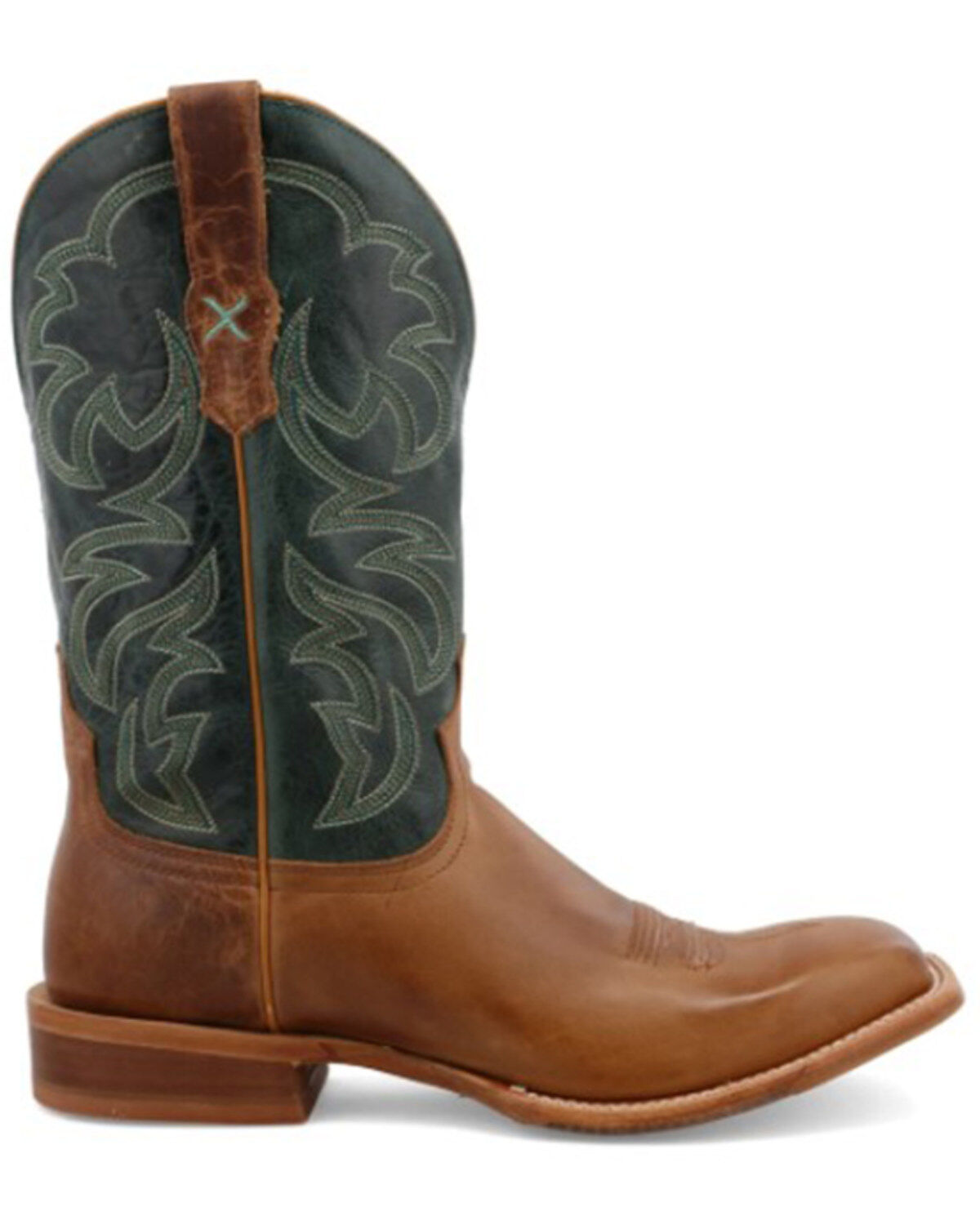 Image #2 - Twisted X Men's Rancher Western Boots - Broad Square Toe, Brown, hi-res