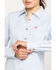 Ariat Women's FR Hermosa Durastretch Work Shirt , White, hi-res