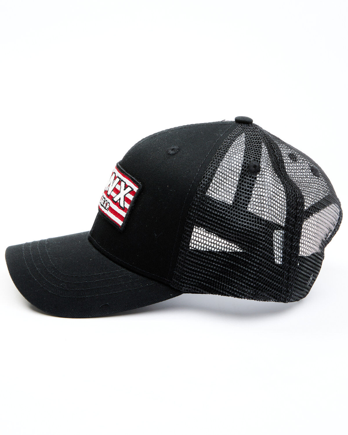 Image #2 - Hawx Men's American Flag Patch Ball Cap, Black, hi-res