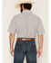 Image #7 - Wrangler Riata Men's Assorted Plaid Print Short Sleeve Button-Down Western Shirt, Multi, hi-res