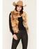 Image #1 - Azalea Wang Women's Junae Faux Fur Vest, Brown, hi-res