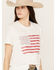 Image #2 - Ariat Women's Small Town Graphic Short Sleeve Tee, White, hi-res