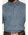 Image #3 - Ariat Men's Lex Geo Print Long Sleeve Button-Down Western Shirt, Blue, hi-res