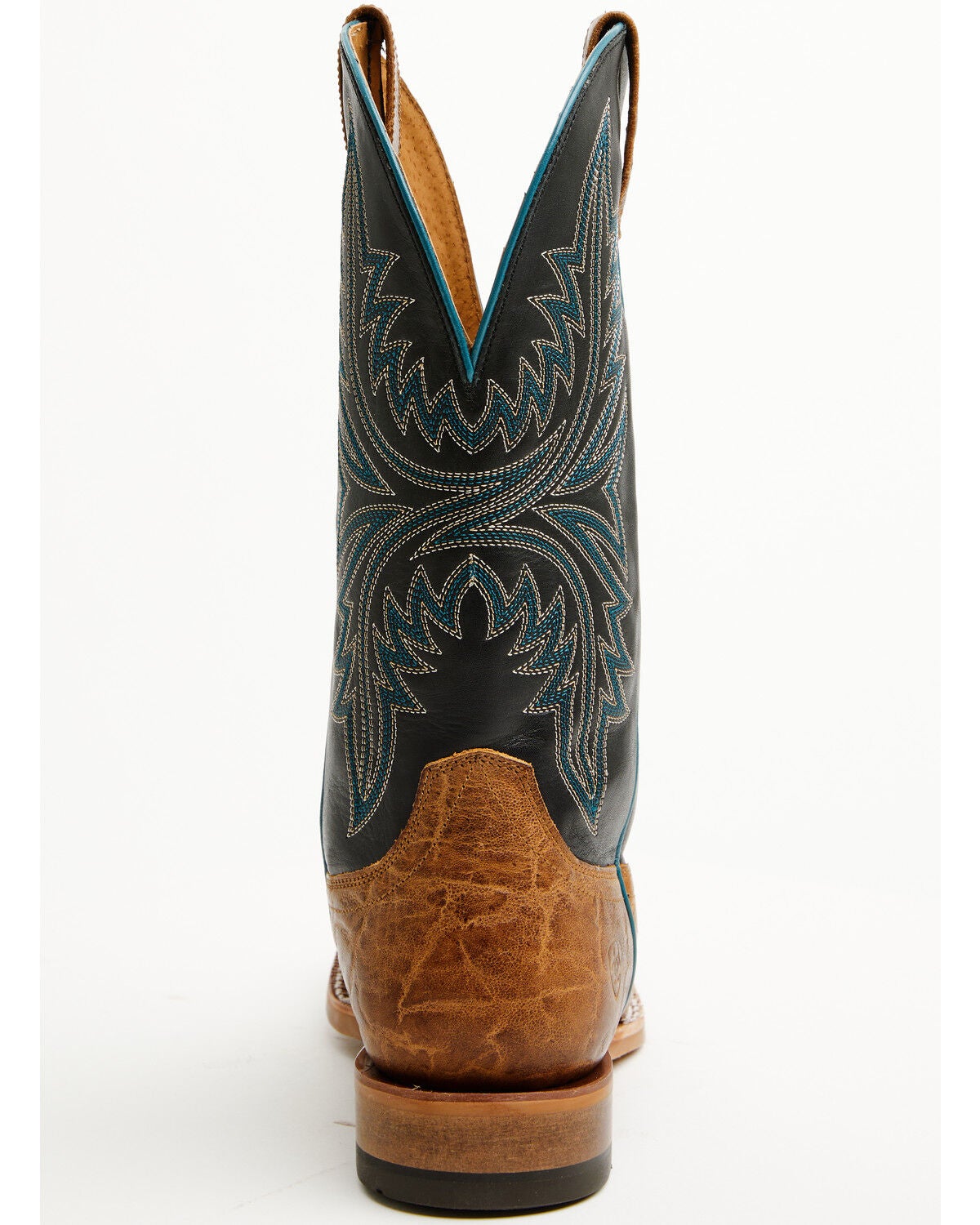 Image #5 - Ariat Men's Cowhand Performance Western Boots - Broad Square Toe, Tan, hi-res