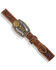 Image #3 - Tony Lama Kid's Lil' Champ Leather Belt, Tan, hi-res