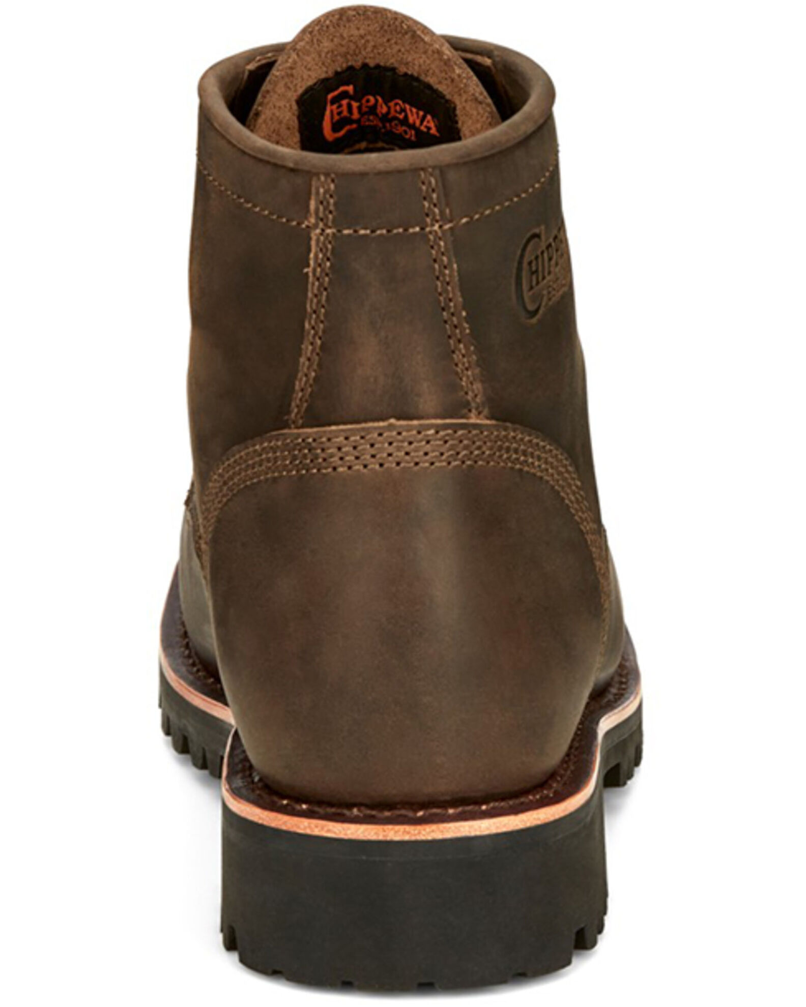 Chippewa Men s Wood Classic 2.0 6 Lace Up Work Boots Steel Toe Boot Barn