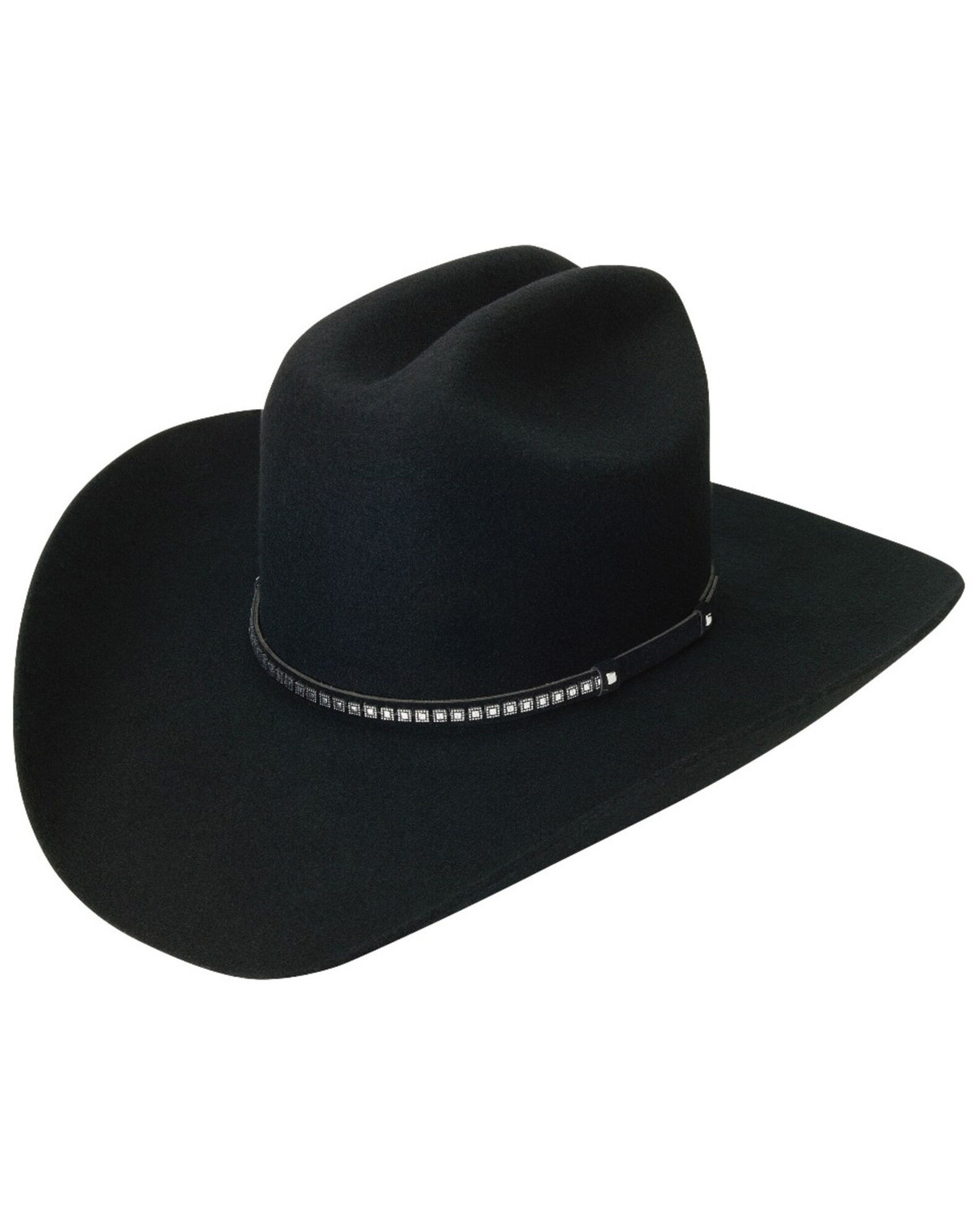 Silverado Men s Wool Felt Fancy Band Hat