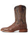 Image #2 - Ariat Men's Gallup Mocha Western Boots - Broad Square Toe, , hi-res