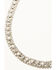 Image #3 - Austin Accent Women's Rhinestone Hat Band, Silver, hi-res