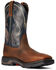 Image #1 - Ariat Men's Rowdy WorkHog® XT Cottonwood Work Boot - Soft Toe, Brown, hi-res