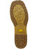 Justin Men's Marshal Whiskey Western Work Boots - Square Toe, Cognac, hi-res