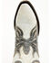 Dan Post Women's Ndulgence Vintage Leather Boots - Snip Toe, Black/white, hi-res
