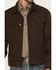 Image #3 - Wrangler Men's Wrancher Jacket, Brown, hi-res
