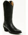 Image #1 - Ariat Women's Round Up Collins Western Boots - Snip Toe, Black, hi-res