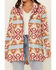 Image #3 - Idyllwind Women's Woodstock Southwestern Print Blanket Shacket, , hi-res
