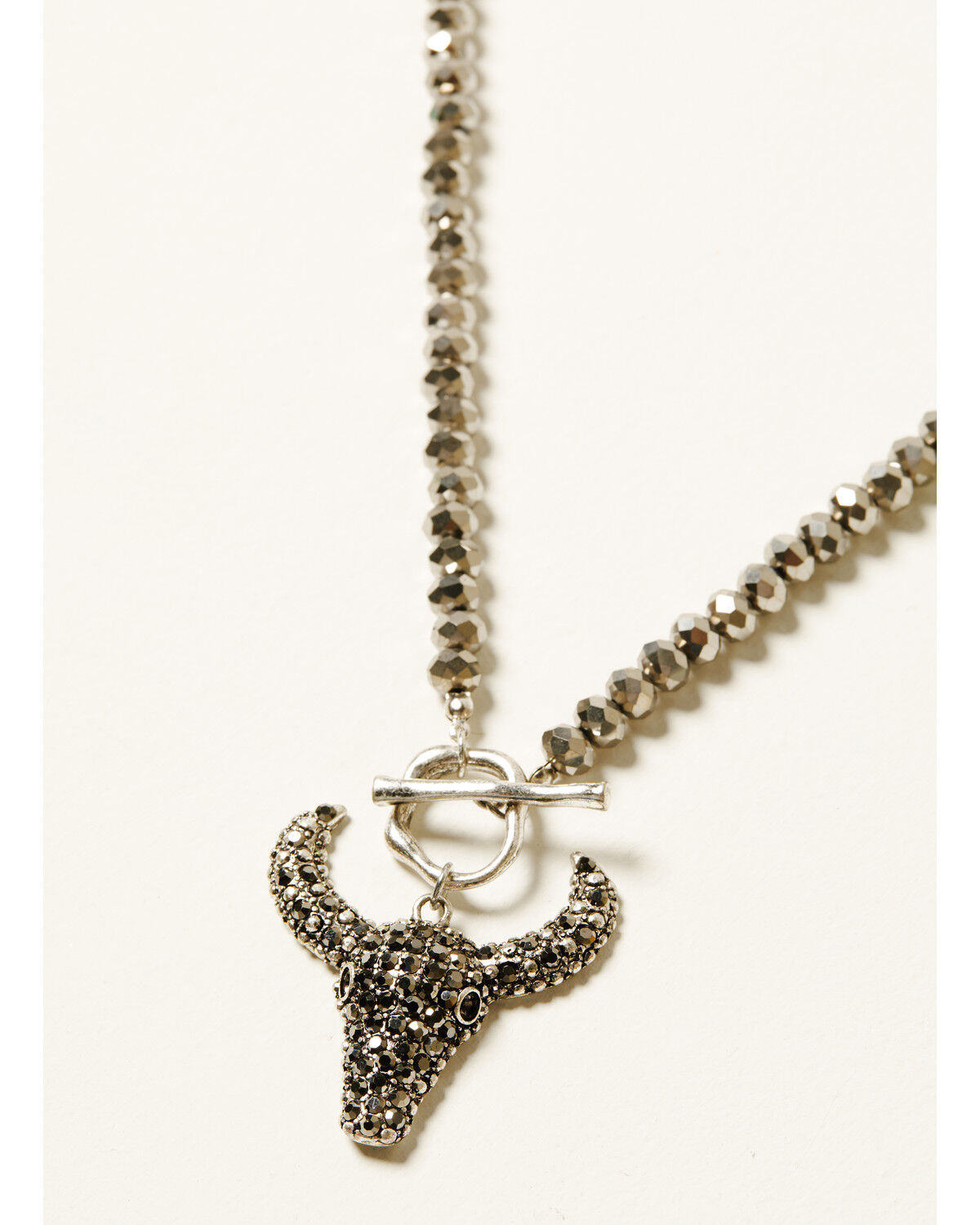 Image #2 - Shyanne Women's Rodeo Luxe Necklace, Silver, hi-res