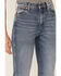 Wrangler Women's High Rise 626 Westward Dark Bootcut Jeans, Blue, hi-res