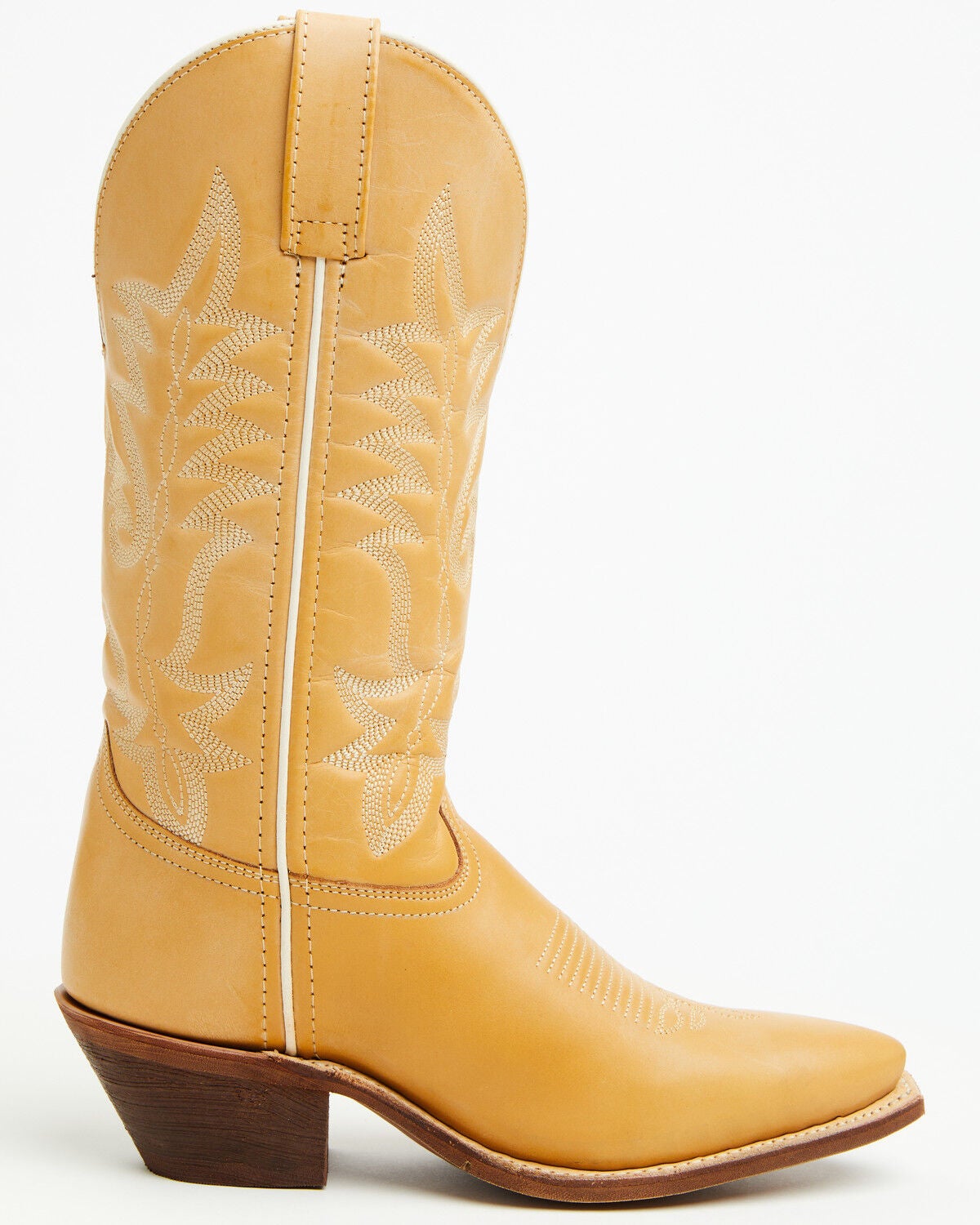 Image #2 - Laredo Women's Carly Performance Western Boots - Snip Toe, Yellow, hi-res
