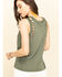 Image #2 - Cut & Paste Women's Country Road Braided Graphic Tank Top, , hi-res