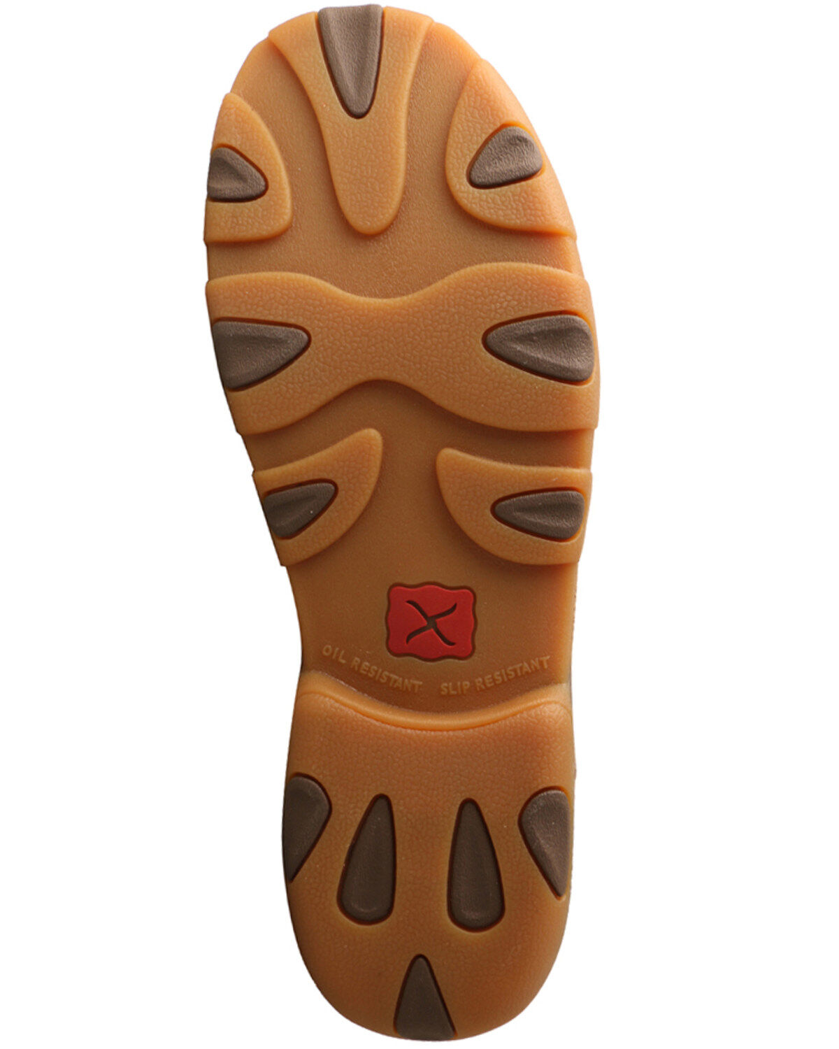 Image #6 - Twisted X Men's Ostrich Print Driving Shoes - Moc Toe, , hi-res