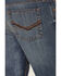 Image #4 - Cody James Core Men's Travois Medium Wash Mid Tier Stretch Slim Straight Jeans , , hi-res