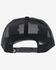 Image #2 - Hooey Men's Diamond Trucker Cap, Black, hi-res