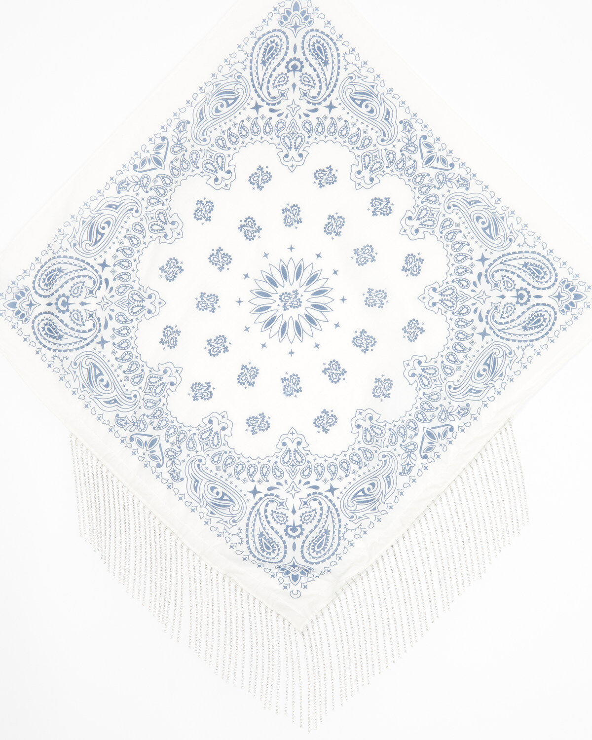 Image #3 - Idyllwind Women's Renee Bandana Necklace, White, hi-res
