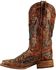 Image #3 - Corral Women's Square Toe Inlay Western Boots, , hi-res