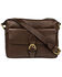 Image #1 - Scully Women's Messenger Brief Bag, Brown, hi-res