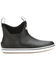 Image #2 - Xtratuf Men's 6" Ankle Deck Boots - Round Toe, Black, hi-res