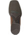 Image #5 - Ariat Men's Sport Orgullo Mexicano II Western Performance Boots - Broad Square Toe, Brown, hi-res
