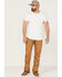 Brothers & Sons Men's Outdoor Utility Khaki Outdoor Stretch Carpenter Pants, Beige/khaki, hi-res