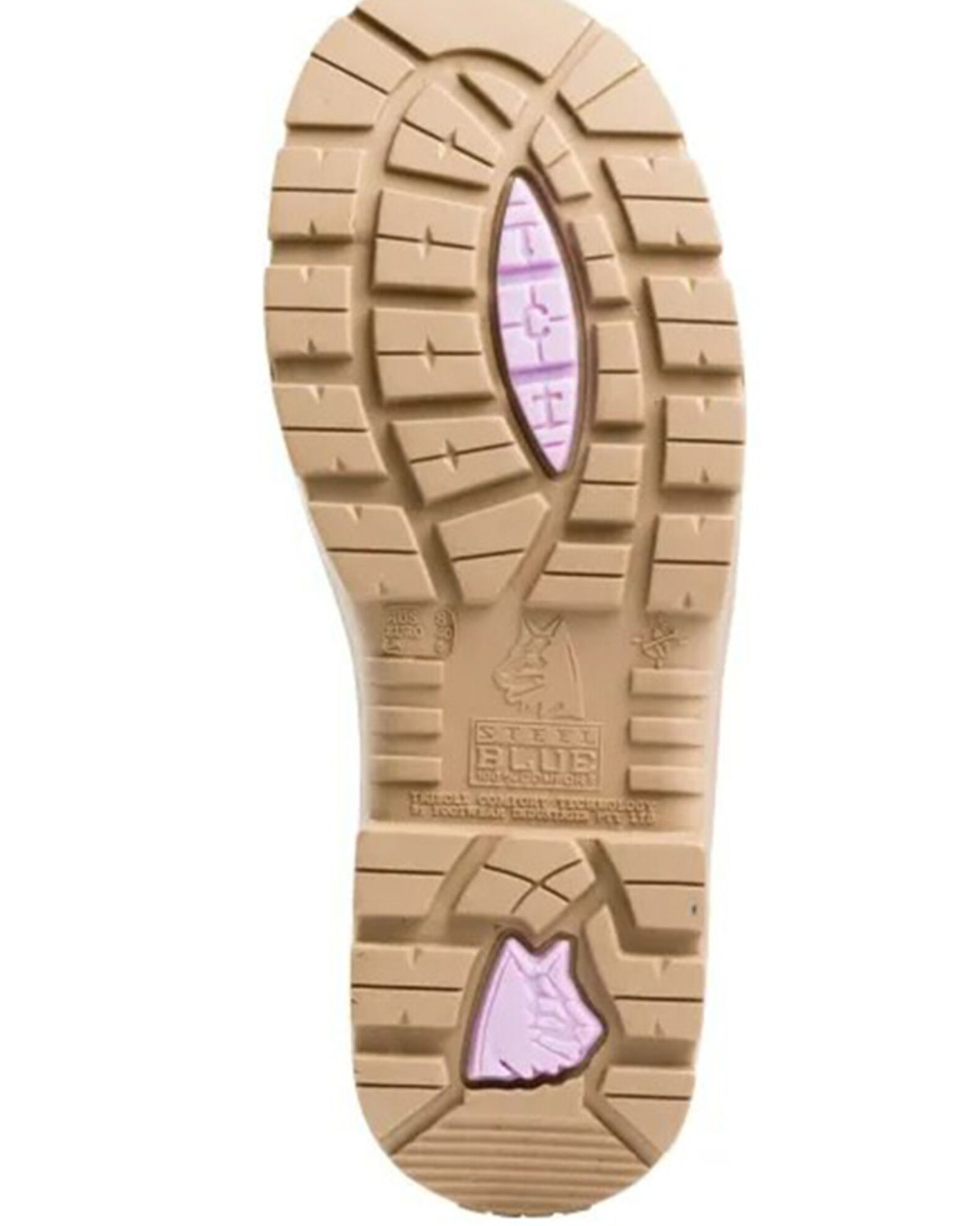 Product Name Steel Blue Women's Southern Cross 6" Water Resistant Work