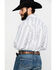 Rough Stock by Panhandle Men's Kaibab Southwestern Print Long Sleeve Western Shirt , White, hi-res