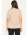 Image #4 - Carhartt Women's Loose Fit Heavyweight Short Sleeve Pocket Work Tee, Taupe, hi-res